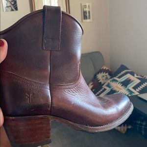 Frye cowboy boots